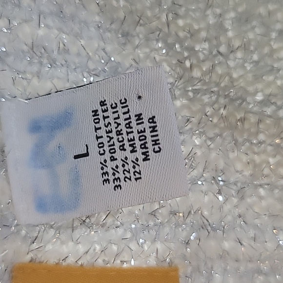 Ruby Rd metalic sweater - Picture 6 of 6